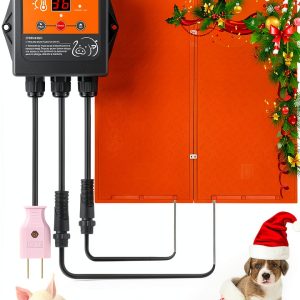 Proshine Heating Plate Thermostat Control Pet Reptile Warmth-0