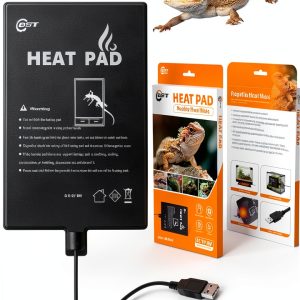 Besto Terrarium Heat Mat USB Safe Reptile Heating Pad-0