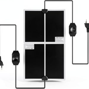 Tfwadmx Reptile Heat Mat Waterproof Terrarium Heating Pad-0