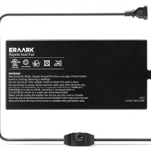 ERAARK Reptile Heating Pad Adjustable Temperature Terrarium-0