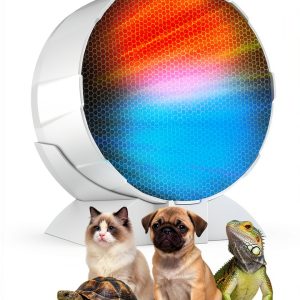 Runcasa Reptile Heater Remote Control Quiet Fan Terrarium-0