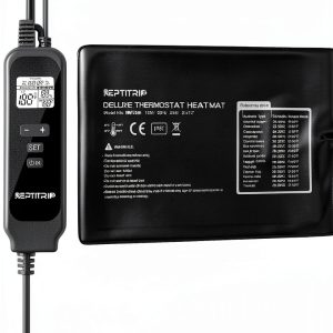 REPTITRIP Reptile Heat Mat Fast Heating Temperature Control-0