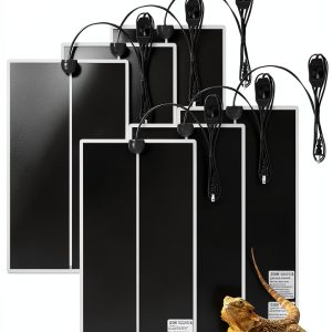 ROCEEI Reptile Heat Mat 20W Nichrome Wire PVC Material-0