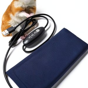 KUIDAMOS Reptile Heating Pad Adjustable Temperature Pet-0