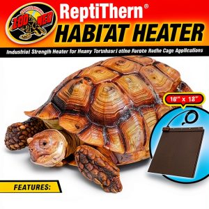 Zoo Med Submersible Heater Digital Display Pet Terrarium-0