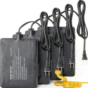 ROCEEI Reptile Heat Pad Automatic Temperature Regulation-0