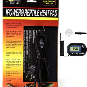 iPower Reptile Heat Pad 6x8 Inch 8W Waterproof Terrarium-0
